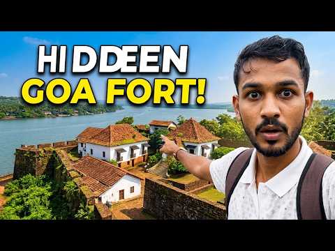 I Explored Reis Magos Fort in Goa… This Place Has So Much History! 😱
