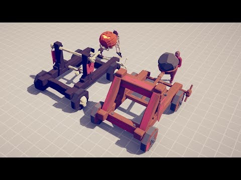 CATAPULTS DUO vs EVERY UNIT - Totally Accurate Battle Simulator TABS