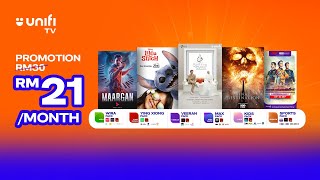 Download lagu UNIFI TV: VALUE PACK mp3