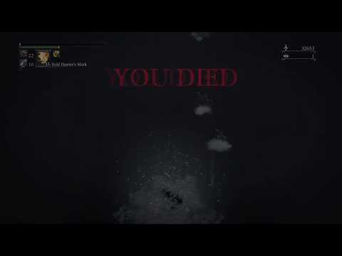 Bloodborne I literally just got fucked in a cage