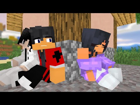 BAD LIAR AARON CHEATING TO APHMAU LOVE STORY - MINECRAFT ANIMATION