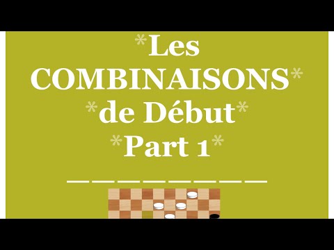Learn the Early Game Combinations of Checkers - Video #89