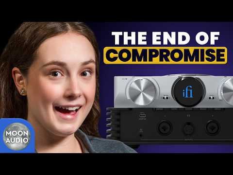 Best All-in-One Tube + Solid-State Headphone Amp? iFi iDSD Phantom Review