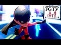Disney Infinity The Incredibles Gameplay First Level ...