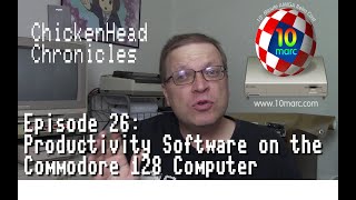 Commodore 128 Productivity Software Review - Multiplan, Paperback Writer128 and Fleet Systems 3
