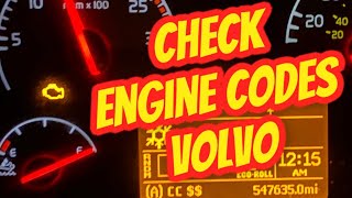 Clearing the codes on semi truck (tractor/trailer) Volvo