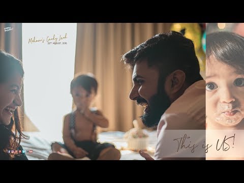 This is US - Mehaan's Candy Land *CAKE SMASH PARTY* | Canonboy Productions