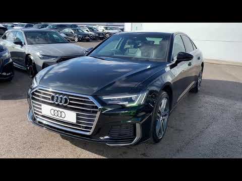New Audi A6 Saloon | Crewe Audi
