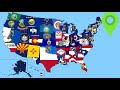 British Person Explains Every State In America British Person Explains Every State In America