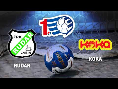 Rudar vs Koka | 15. kolo | 1. HRL Žene