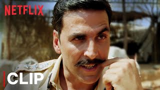 Dont Angry Me  Akshay Kumar  Rowdy Rathore  Netfli