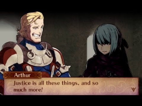 Fire Emblem Fates Conquest Blind Run: Part 29 A - What is Justice?
