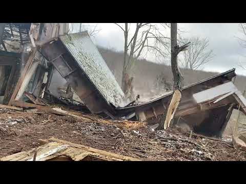 The Demolition of the Farmhouse