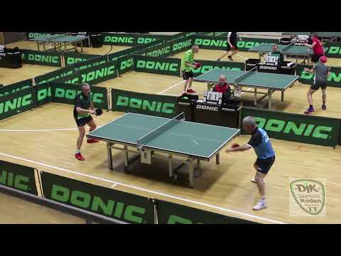41. DKT - Senioren Einzel Ü50 Finale - Mathieu vs. Lauer - Drei Königs Turnier 2019 - DJK Roden