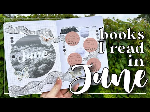 Books I read in June 2023 | Reading journal update ft. Takkti