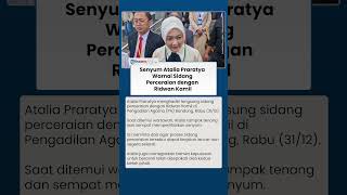 Senyum Atalia Praratya Warnai Sidang Perceraian dengan Ridwan Kamil