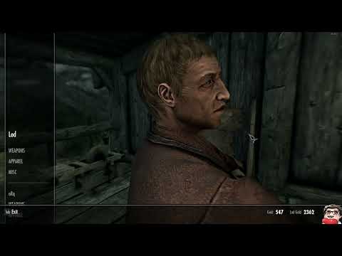 THEMIGHTYROQ: VANILLA SKYRIM NO COMPANIONS, NO FAST TRAVEL, LEGENDARY DIFFICULTY (PART 13)