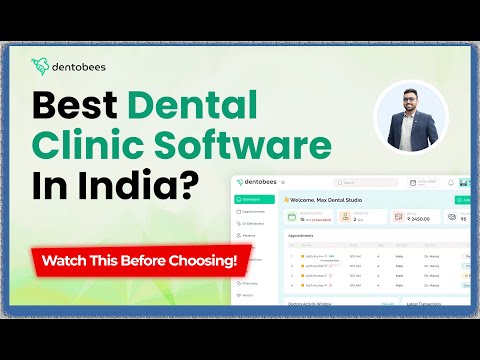 Dentobees – Dental Software