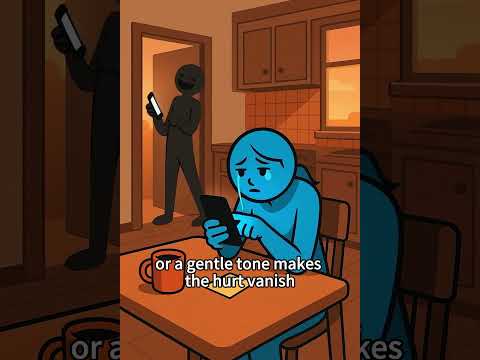 According to psychology when someone hurts you deeply yet the moment they turn kind #psychology