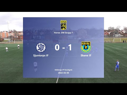 220305 Sjuntorps IF - Skene IF, Höjdpunkter