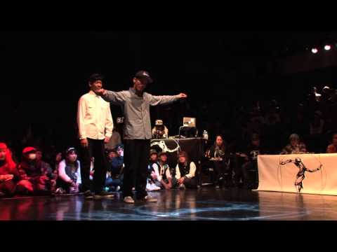 CGEO & SO(temporaly) vs ZEN【JUSTE DEBOUT JAPAN 2016】POP SEMIFINAL