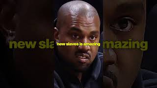 Is &quot;New Slaves&quot; Kanyes Best Verse?
