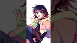 - 歌ってみた用に描いたイラスト4 (タイムラプス) #shorts