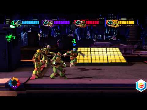 TMNT : Les Tortues Ninja Xbox 360