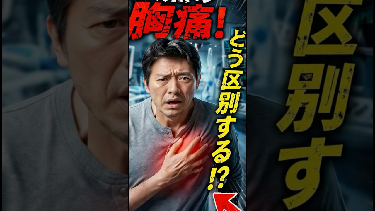 【青柳さんの相談室】胸痛切り抜き#看護師 #特定看護師 #診療の補助の強化書 #出直し看護塾