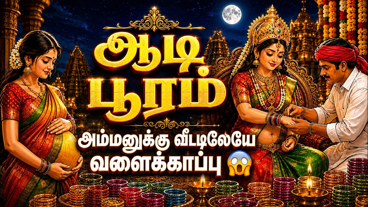 நாளை இரவுக்குள் இதை மட்டும் தவறாமல் செய்ங்க! 🙏 | Aadi Pooram 