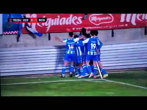 Aficionados del Deportivo de la Coruña resultan heridos tras caer una valla en el estadio de Zamora