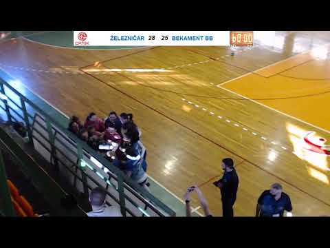 SRLZ 18. kolo / ŽRK Železničar - ŽRK Bekament BB