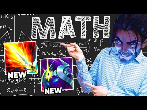 MATHEMATICALLY CORRECT SYLAS IS BEYOND BROKEN - League of Legends