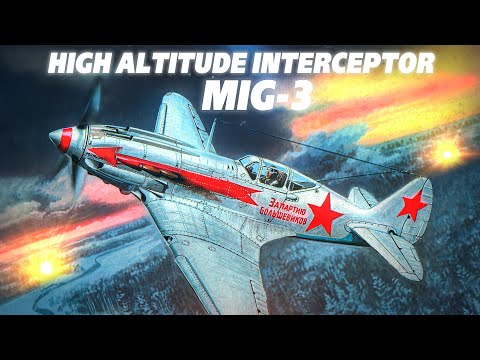 Höhenabfangjäger | Der sowjetische MiG-3-Jäger an der Ostfront | Zweiter Weltkrieg | IL-2