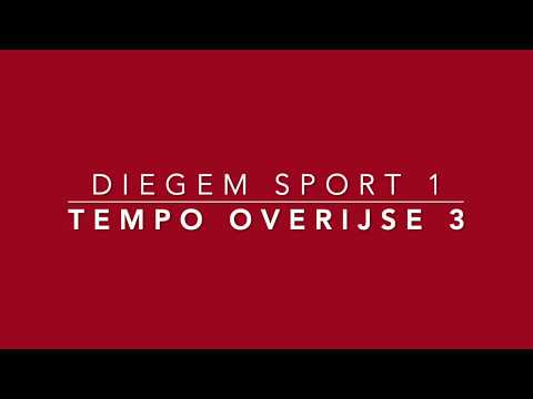 Diegem Sport - TEMPO Overijse verslag