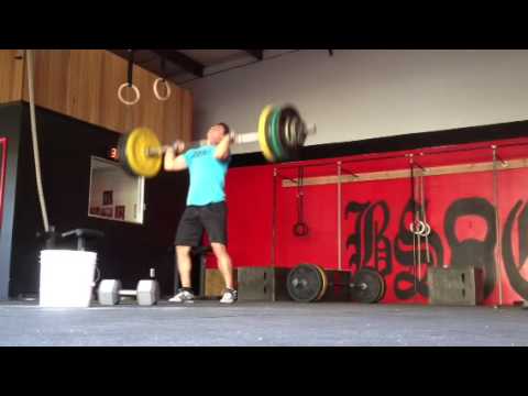 260# Clean and jerk cluster