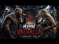 Raven Wolf ft Laga - HYMN OF VALHALLA | 🔥| Epic Viking Rap | Viking Song 🔥 (Lyric Video)
