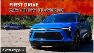 2024 Chevrolet Blazer EV | First Drive | Driving.ca