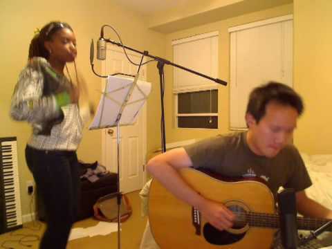Fergie - Glamorous Cover - Christina and Jenton - SwC 7 of 7 video thumbnail