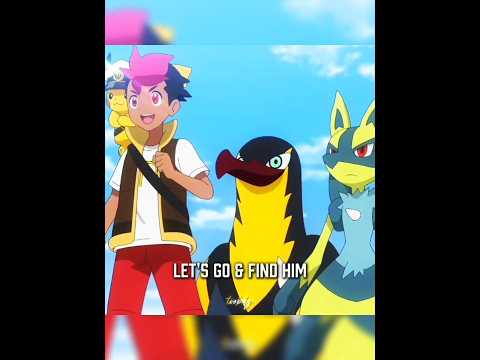 Friede gets lost in Rakua - Pokemon Horizons Epiosde 89 AMV #shorts #pokemon #anime