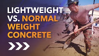 Differences Between Lightweight Concrete and Normal Weight Concrete