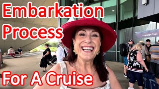 Cruise Ship Embarkation Process - Step by Step of What You Will Do at the Terminal