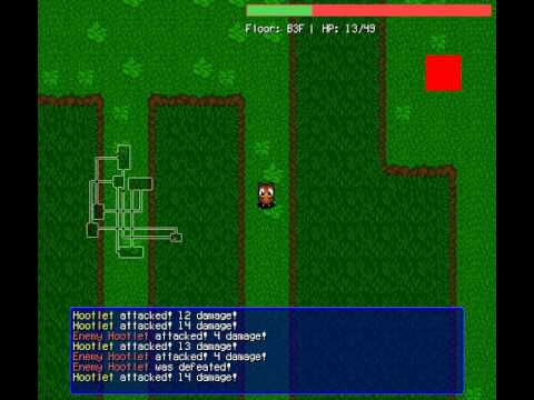 Mystery Dungeon Clone