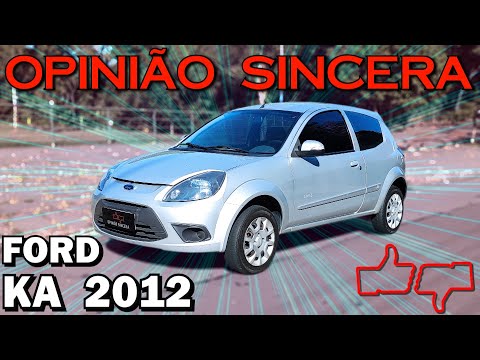Thumbnail for Ford Ka 2012: Carro usado barato, popular, pequeno e econômico. Vale a pena? Ele é bom? Tudo sobre by Ford Ka