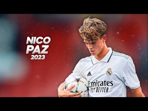 Nico Paz - Argentinian Flair