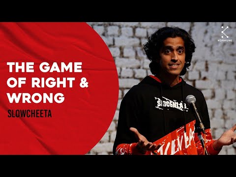 The Game of Right & Wrong by SlowCheeta | English Spokenword