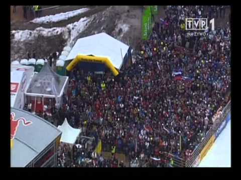 Puchar Świata w lotach narciarskich - Planica 19.03.2011 (Konkurs Drużynowy) Pierwsza seria