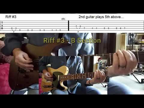 SWEET EMOTION Guitar Lesson - How To Play Sweet Emotion By Aerosmith