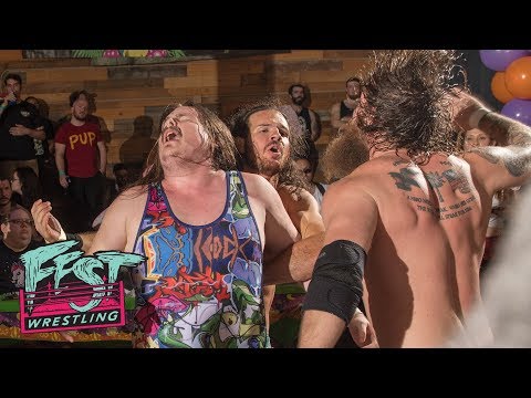 Crazy 4-Way Tag Team Match at WE ARE FAMILY