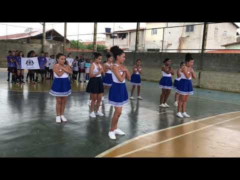 Abertura dos Jogos Interclasses da EE Herculano Martins 2022